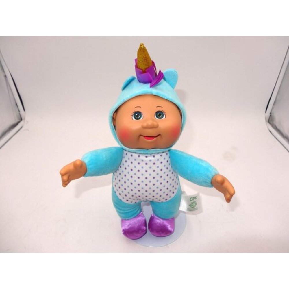 Cabbage Patch Kids Cuties Doll Pipa Unicorn #192 Fantasy Friends CPK Stuffed Toy